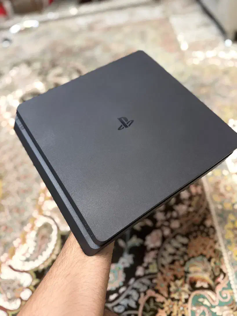 PS4 SLIM 1T|کنسول، بازی ویدئویی و آنلاین|کرمان, |دیوار