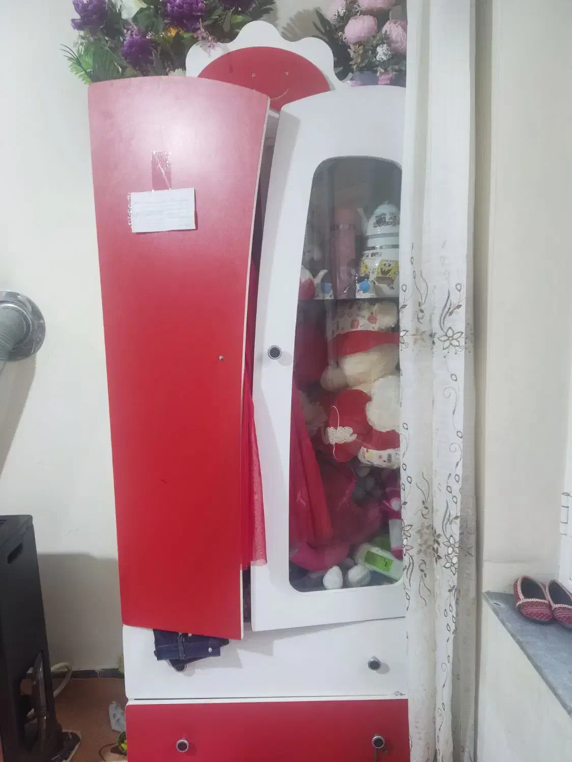 کمد کودک|اسباب و اثاث بچه|باسمنج, |دیوار