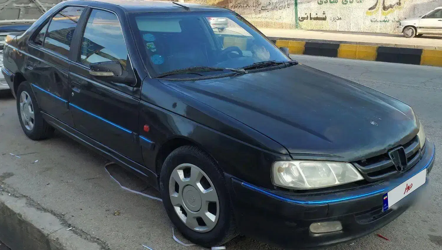 پژو پارس مدل ۸۲رنگ مشکی|خودرو سواری و وانت|یاسوج, |دیوار