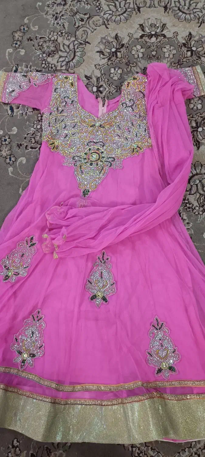 لباس مجلسی هندی|لباس|آران و بیدگل, |دیوار