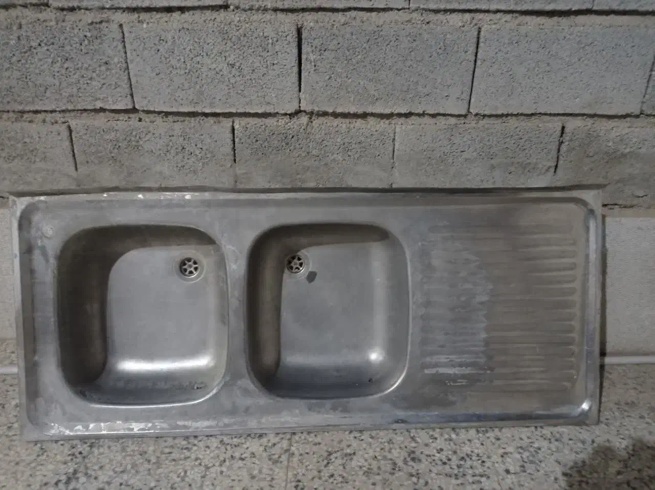 فروش ظرفشویی دوقلو|مصالح و تجهیزات ساختمان|فسا, |دیوار