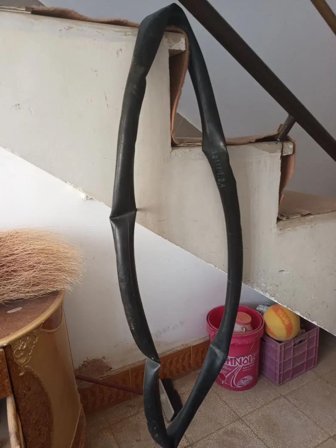 یک عدد تیوب برای  دوچرخه ۲۷ونیم|دوچرخه، اسکیت، اسکوتر|سبزوار, شرق کال جنوبی (شمس آبادی)|دیوار