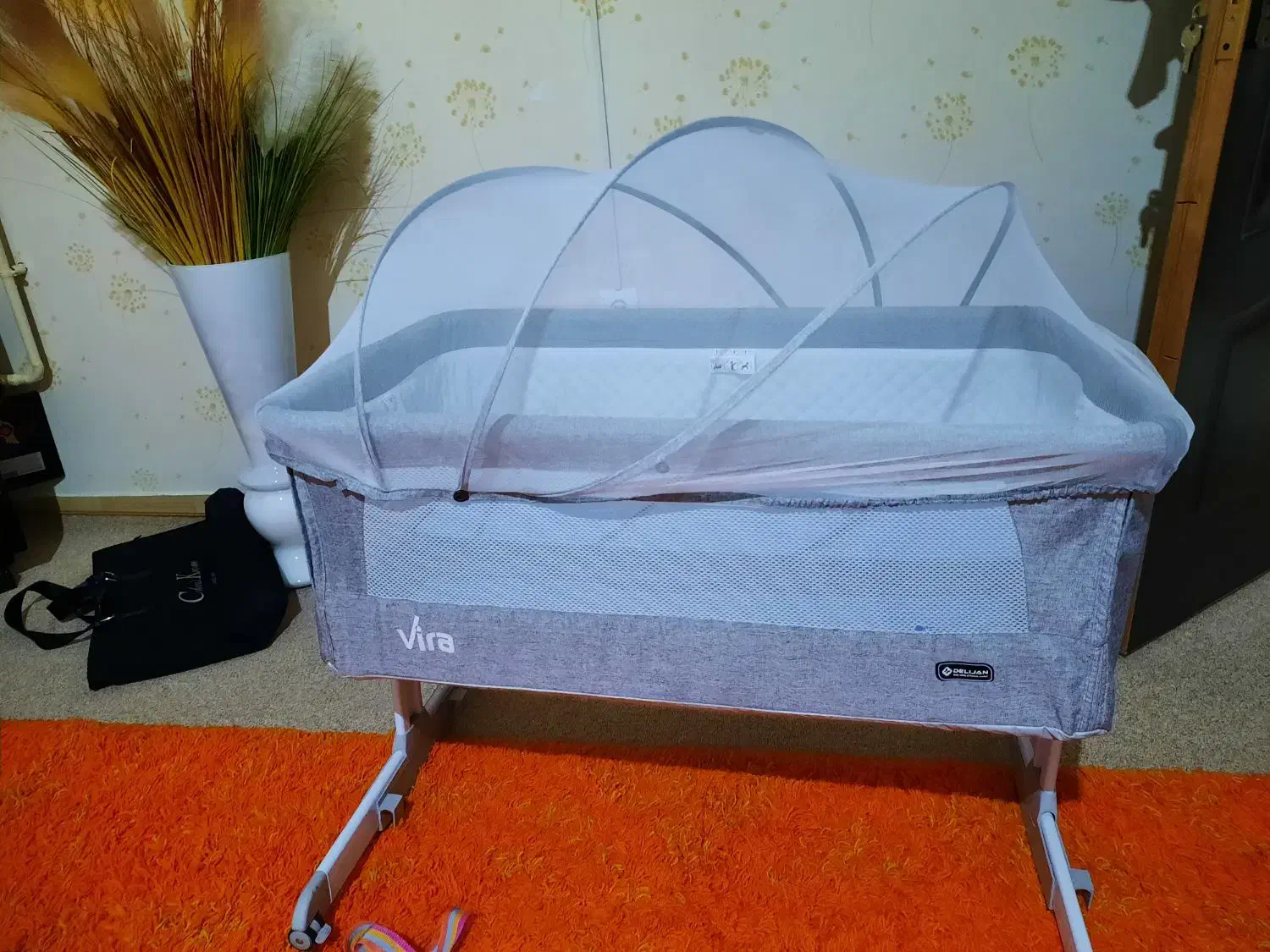 فروش گهواره و قنداغ سویسی نوزاد|اسباب و اثاث بچه|مریوان, |دیوار