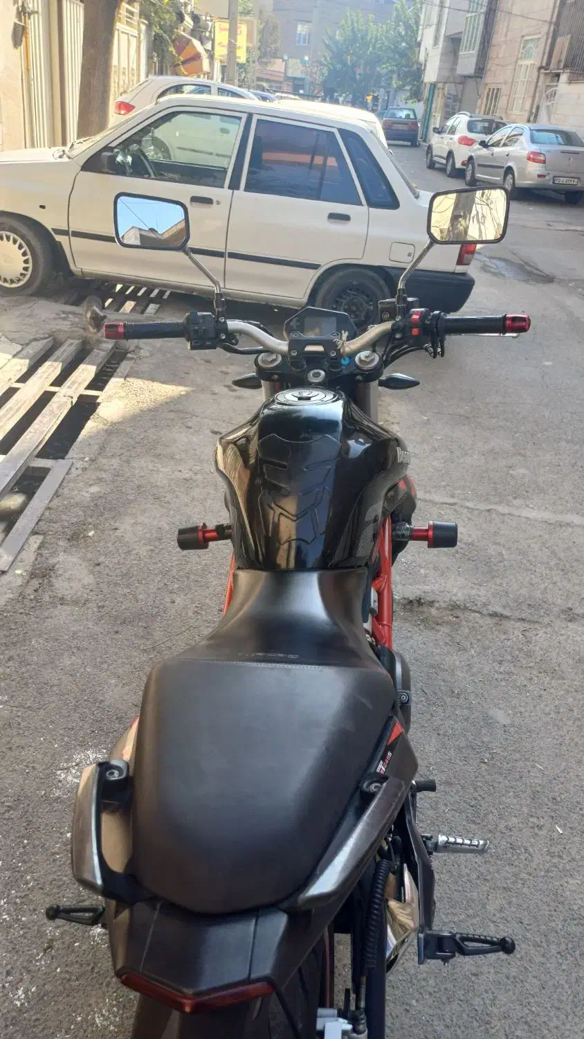 بنلی ۳۰۰جفت ۹۹|موتورسیکلت|قدس, شهرقدس|دیوار