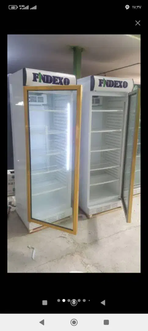 یخچال ایستاده (طرح تکنو استیل /اریا استیل )|فروشگاه و مغازه|بوکان, |دیوار