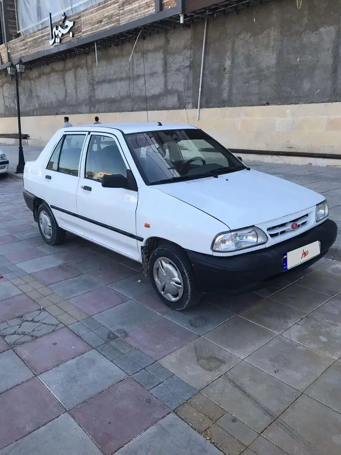 پراید مدل ۹۶ بدون رنگ|خودرو سواری و وانت|لامرد, |دیوار