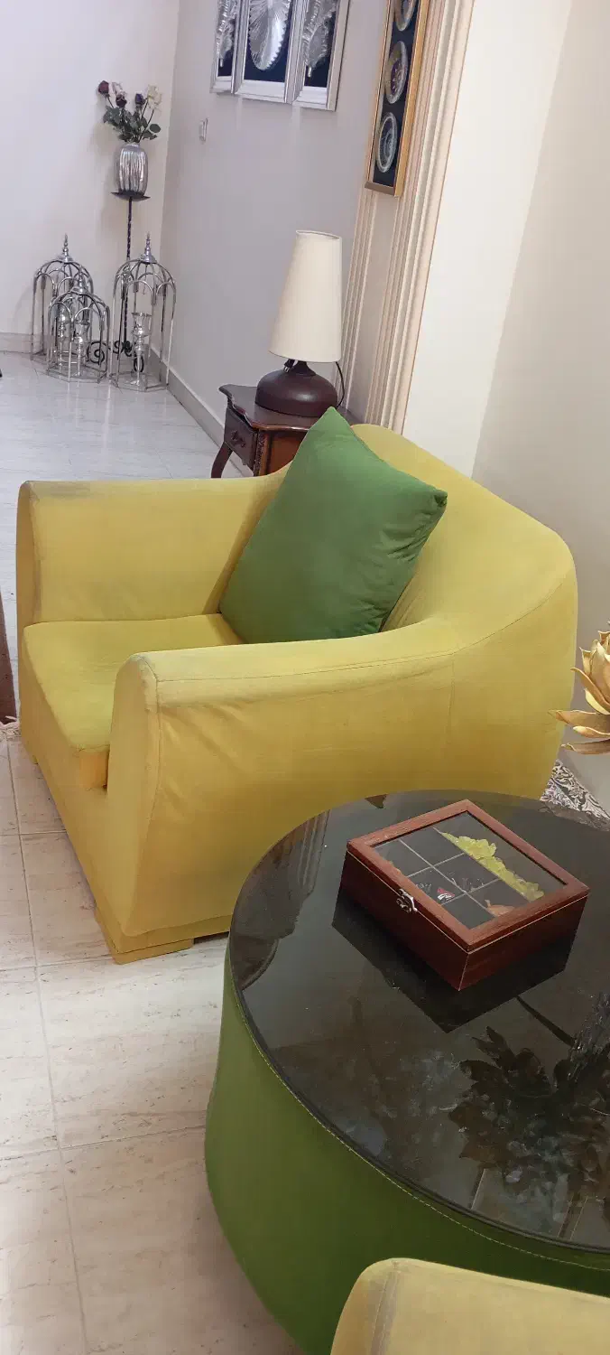 مبل نیم ست راحتی|مبلمان خانگی و میز عسلی|اسلامشهر, مطهری|دیوار