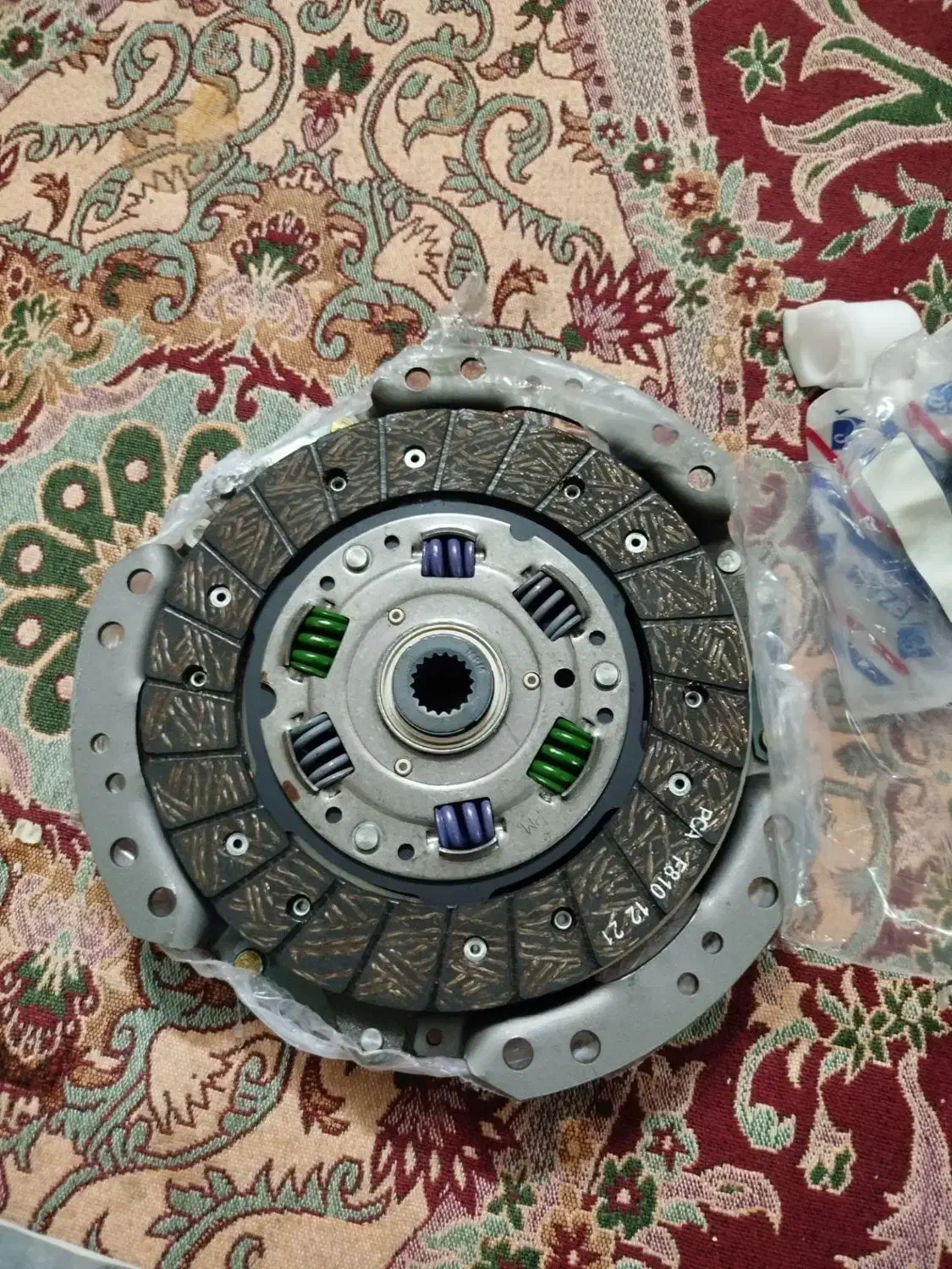 دیکس صفحه 405 برند اعظام|قطعات یدکی و لوازم جانبی|قرچک, زیبا شهر|دیوار