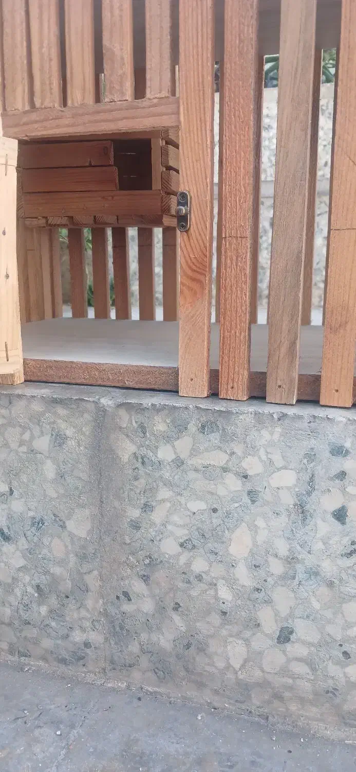 فروش قفس|لوازم جانبی حیوانات|شیراز, سیاه سنگ|دیوار