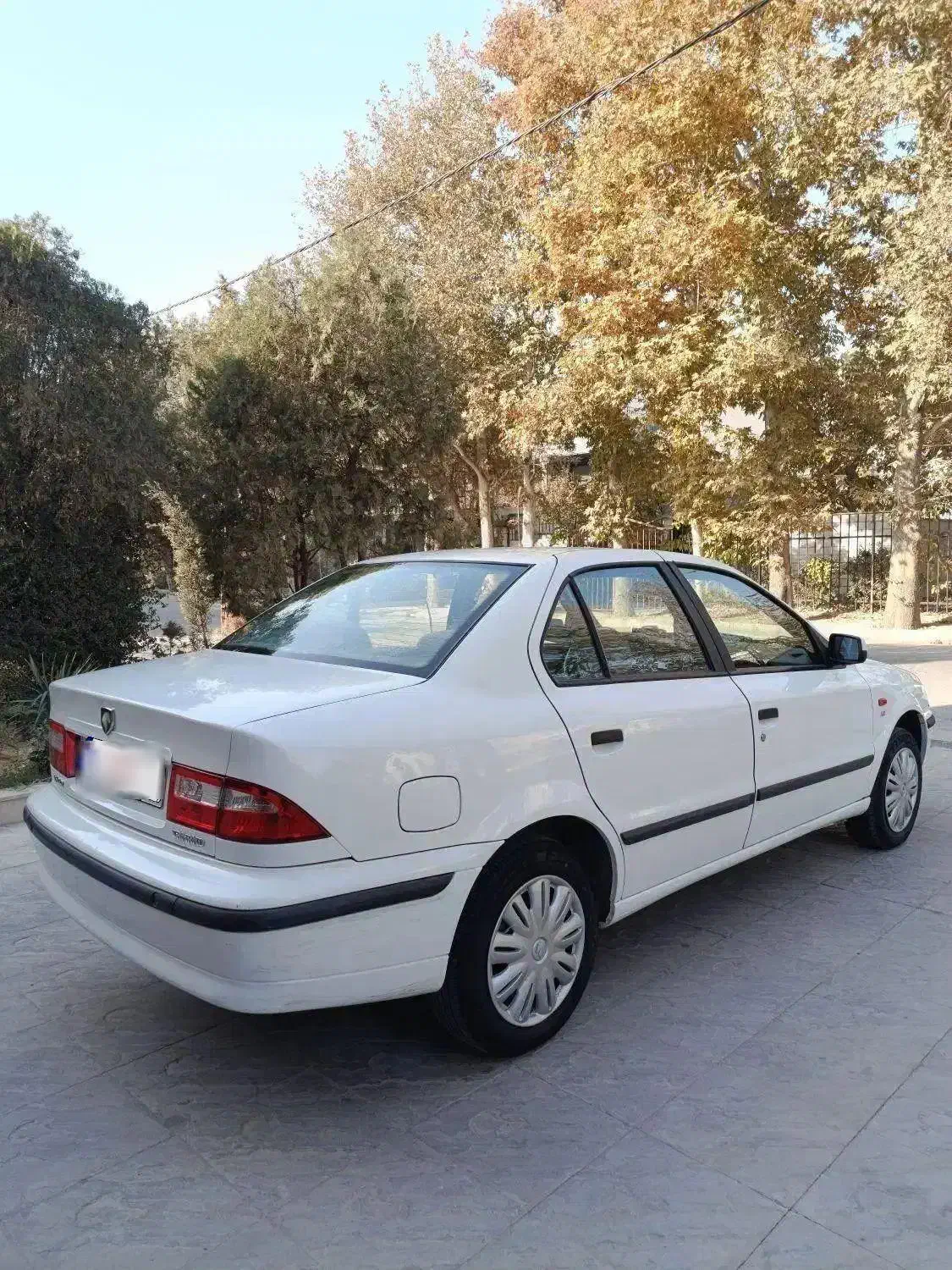 سمند LX مدل1396سند تک برگ بیرنگ و کم کارکرد نوی نو|خودرو سواری و وانت|محمدشهر, همایون ویلا|دیوار