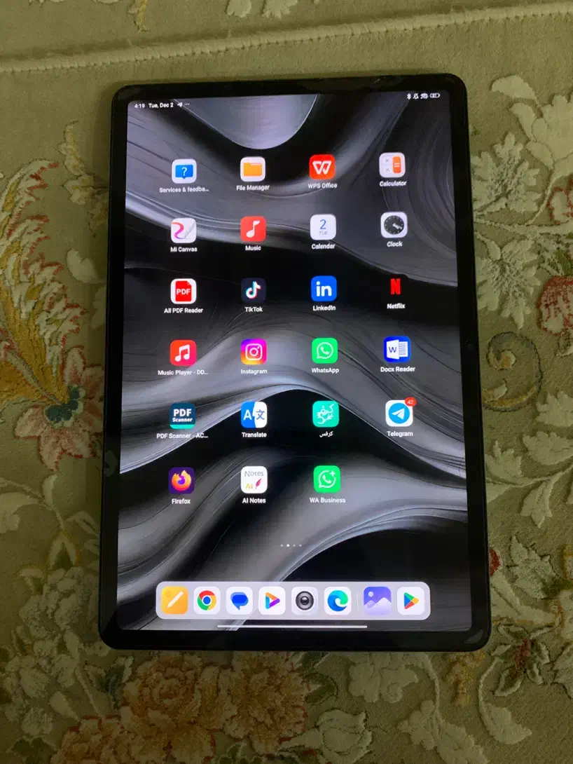 ردمی پد پرو ۲۵۶ وای فای|تبلت|یاسوج, |دیوار