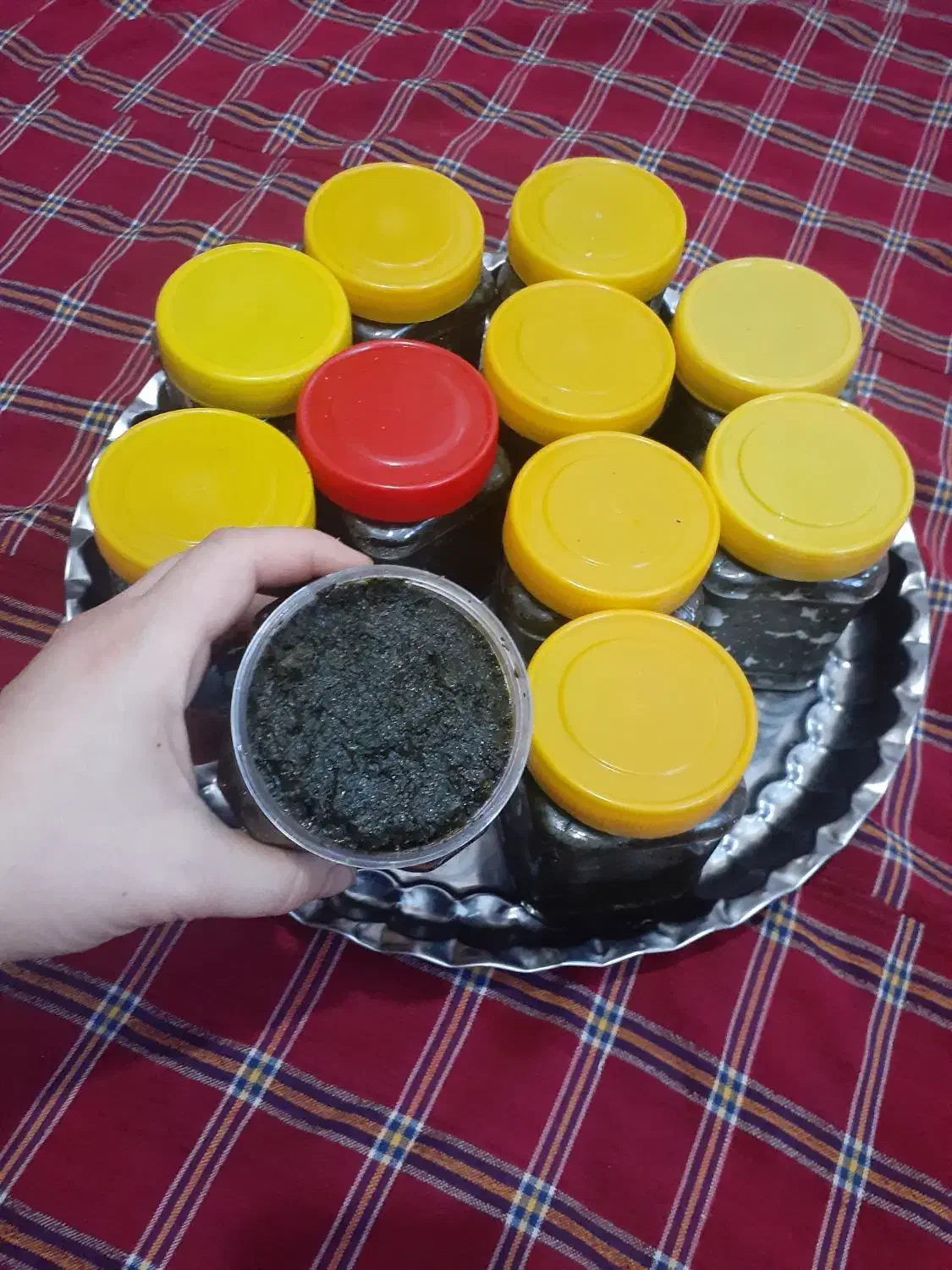 دَلار ،نمک سبز،درار،دلال|خوردنی و آشامیدنی|لاهیجان, بوجایه|دیوار