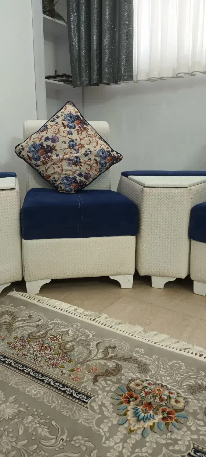 مبل|مبلمان خانگی و میز عسلی|فلاورجان, |دیوار