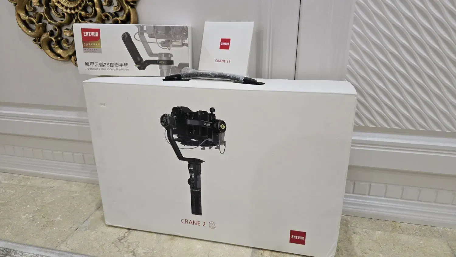 گیمبال ژیون کرین ۲ اس Combo|دوربین عکاسی و فیلم‌برداری|تهران, حکیمیه|دیوار