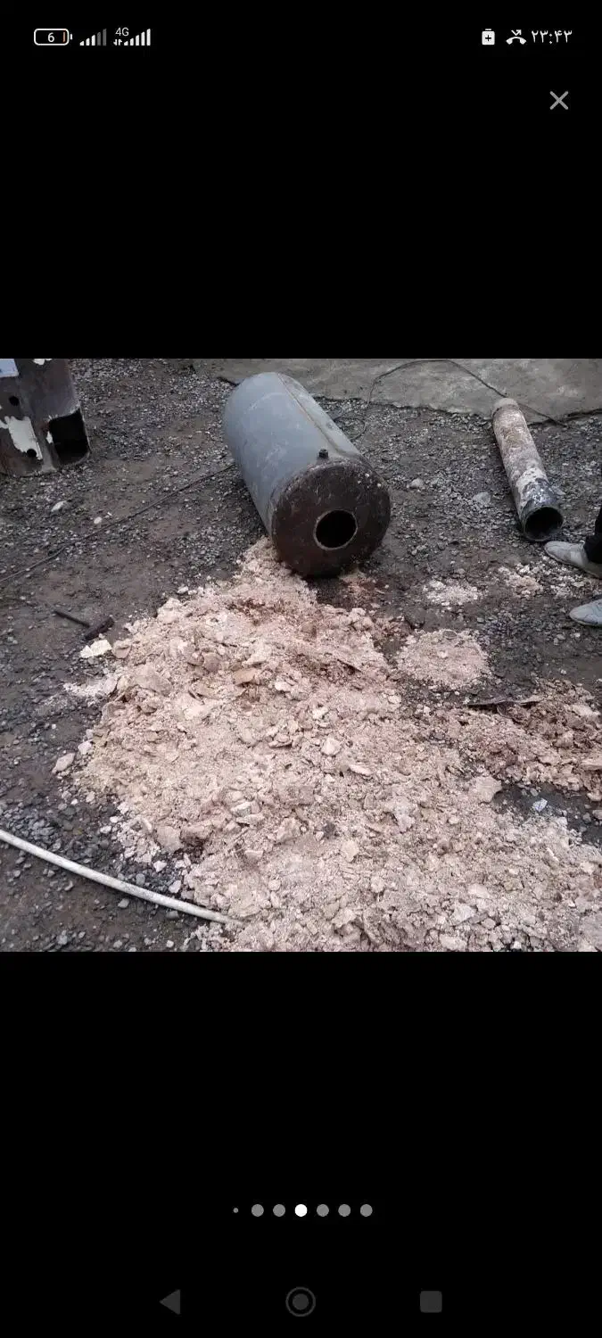 آبگرمکن|آبگرمکن، پکیج، شوفاژ|خوی, |دیوار