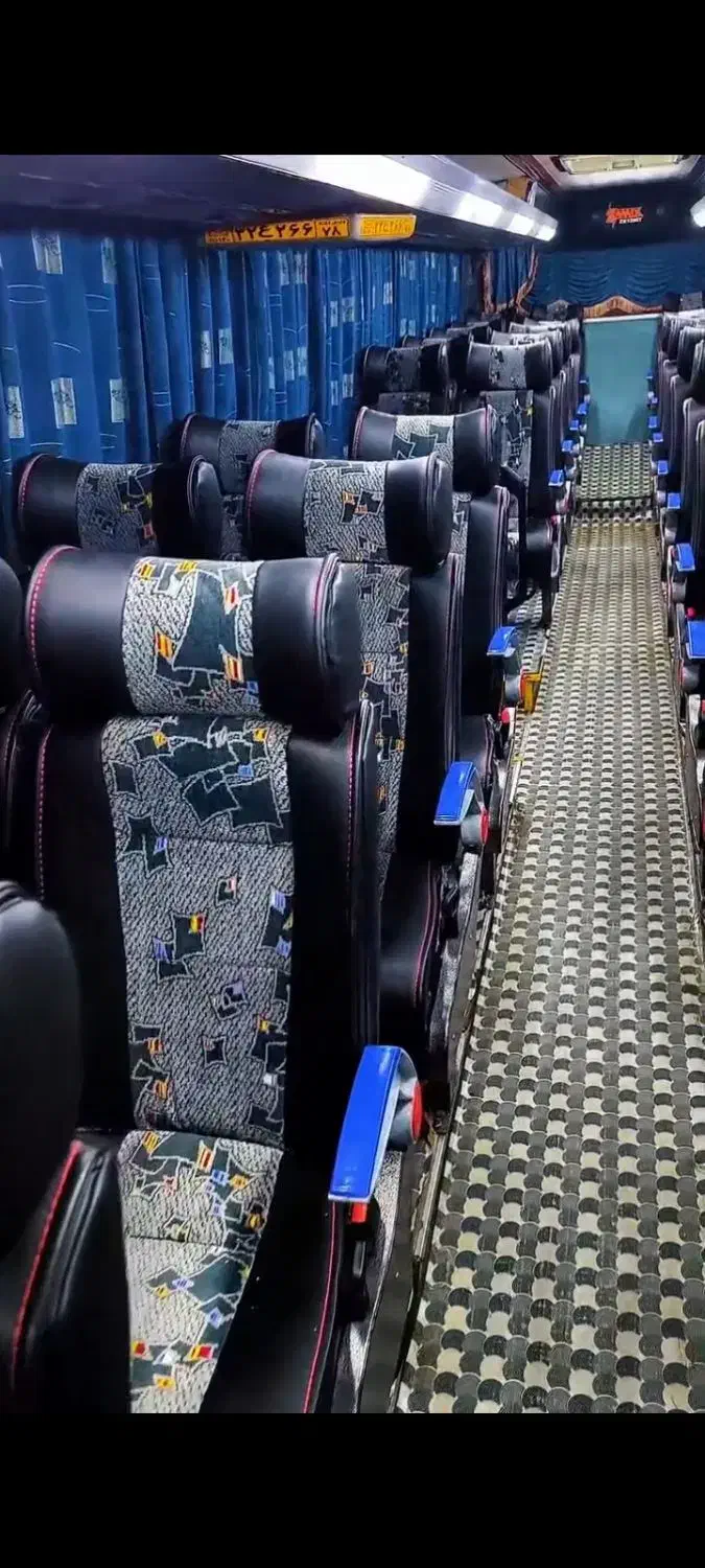 اتوبوس دربستی ۴۴ نفره|خدمات حمل و نقل|کرج, دولت‌آباد|دیوار