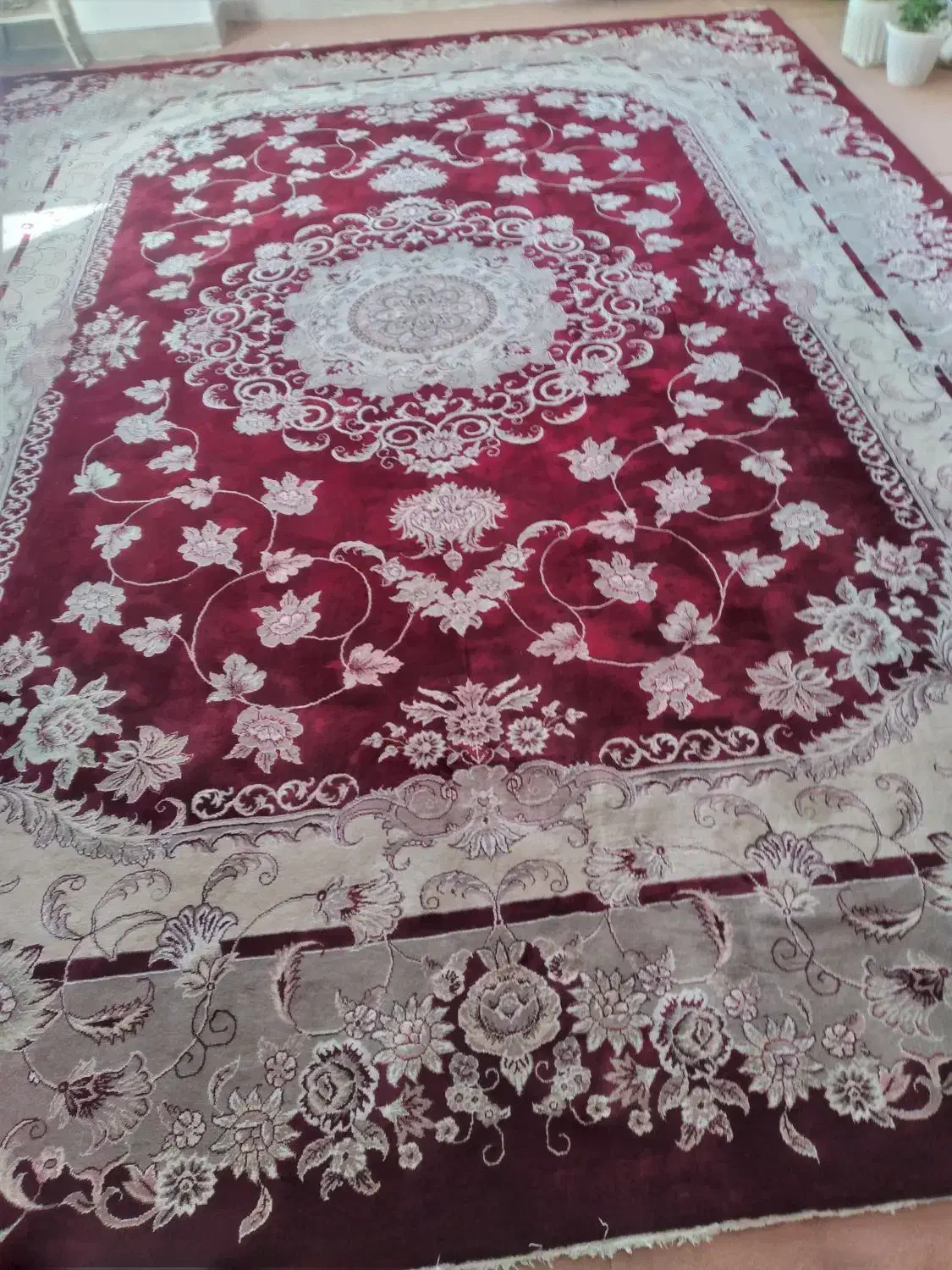 فرش ۱۲متری|فرش|الیگودرز, |دیوار