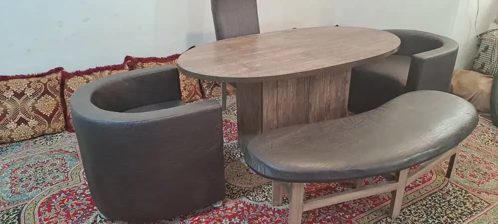 میز و صندلی ناهار خوری صدرا|میز و صندلی غذاخوری|صدرا-فارس, فاز ۱|دیوار