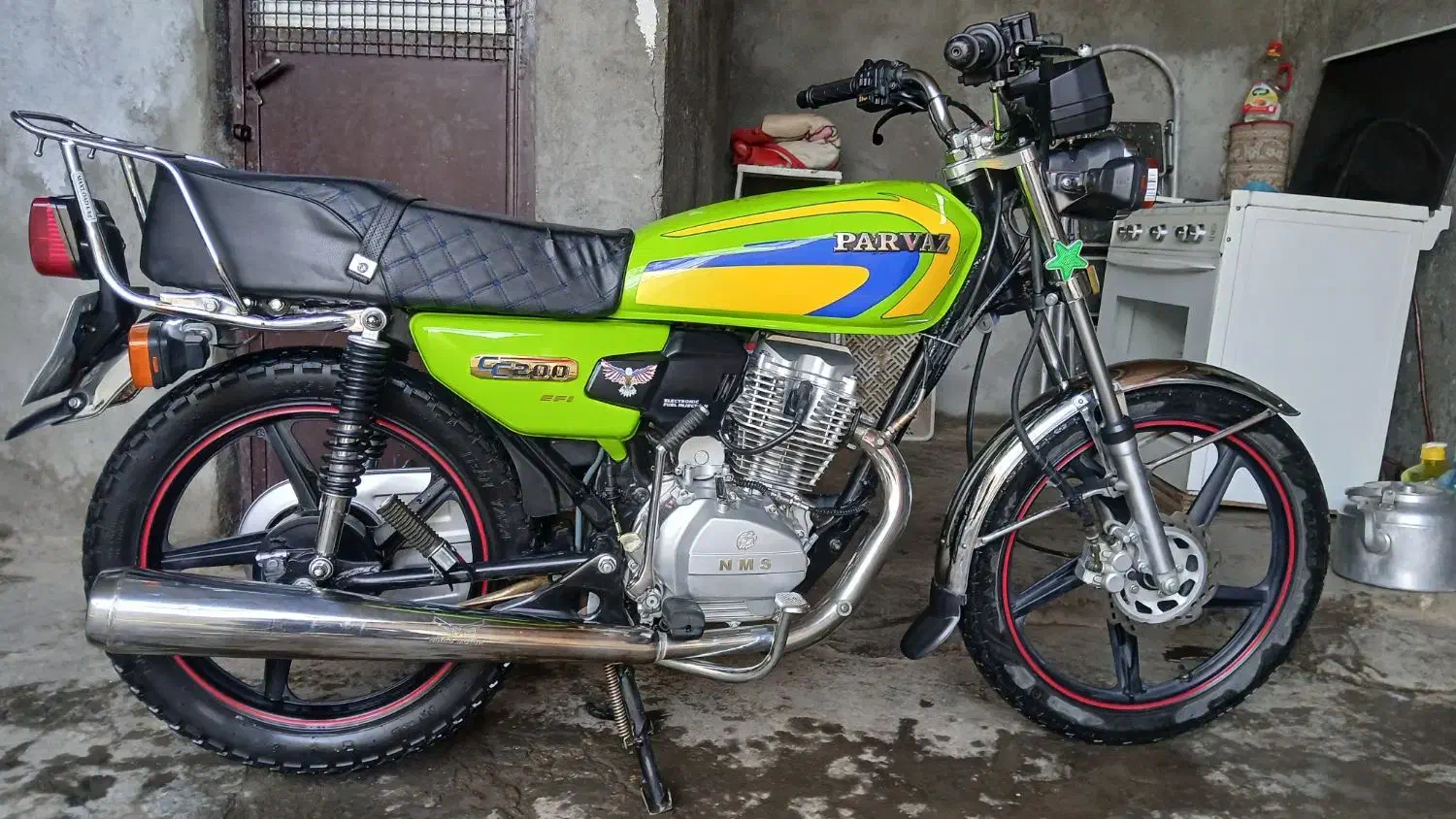 موتور|موتورسیکلت|جوکار, |دیوار