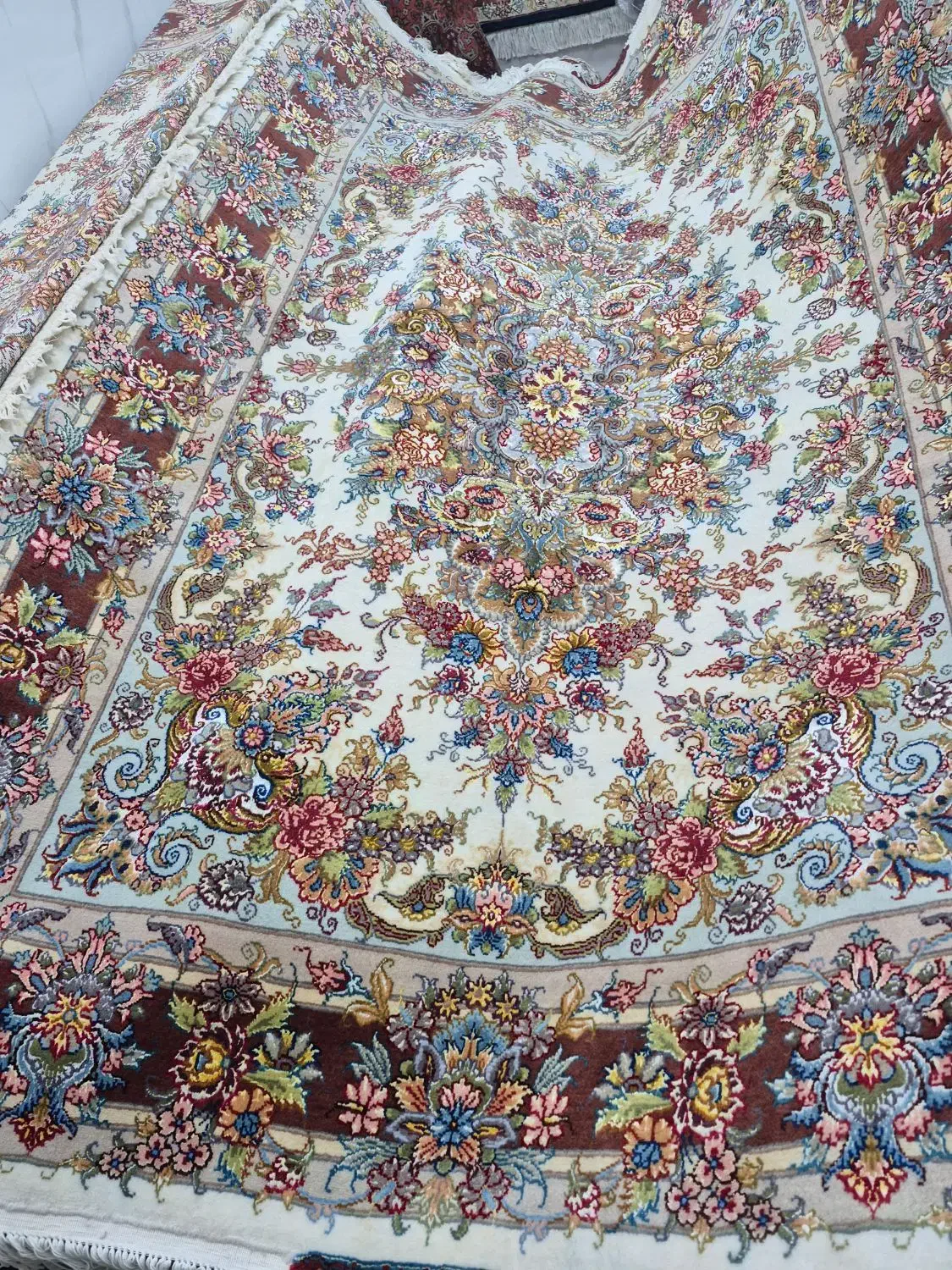 مصالح فرش خطیبی و سالاری|فرش|سهند, |دیوار