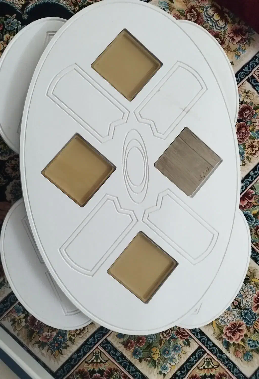 فروش میز جلومبلی و چهار عسلی سالم|مبلمان خانگی و میز عسلی|سیرجان, |دیوار