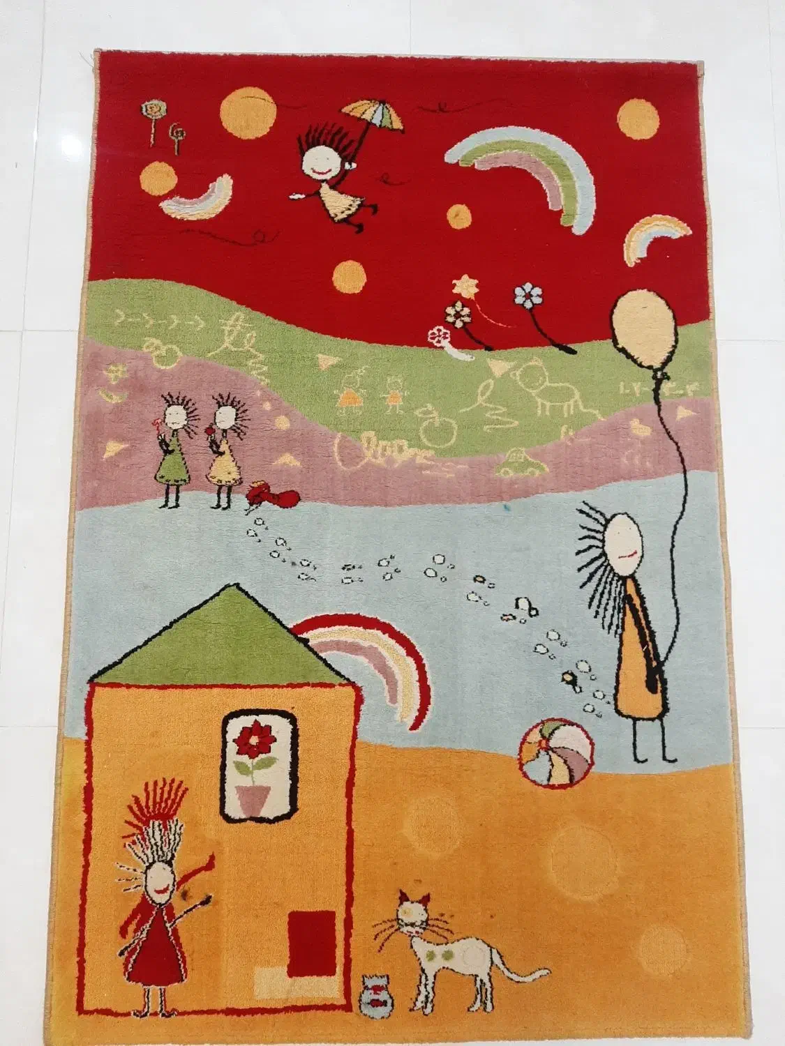 فرش کودک|فرش|تهران, حر|دیوار