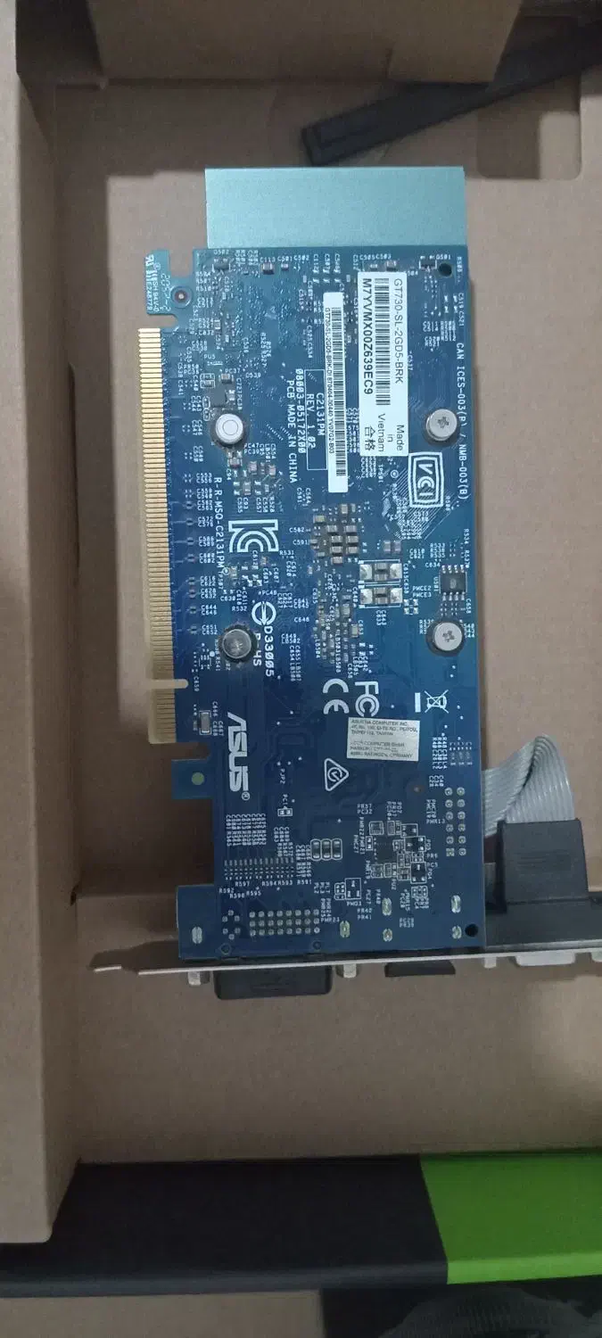 کارت گرافیت geforce 730 2GB|قطعات و لوازم جانبی رایانه|لشت نشا, |دیوار