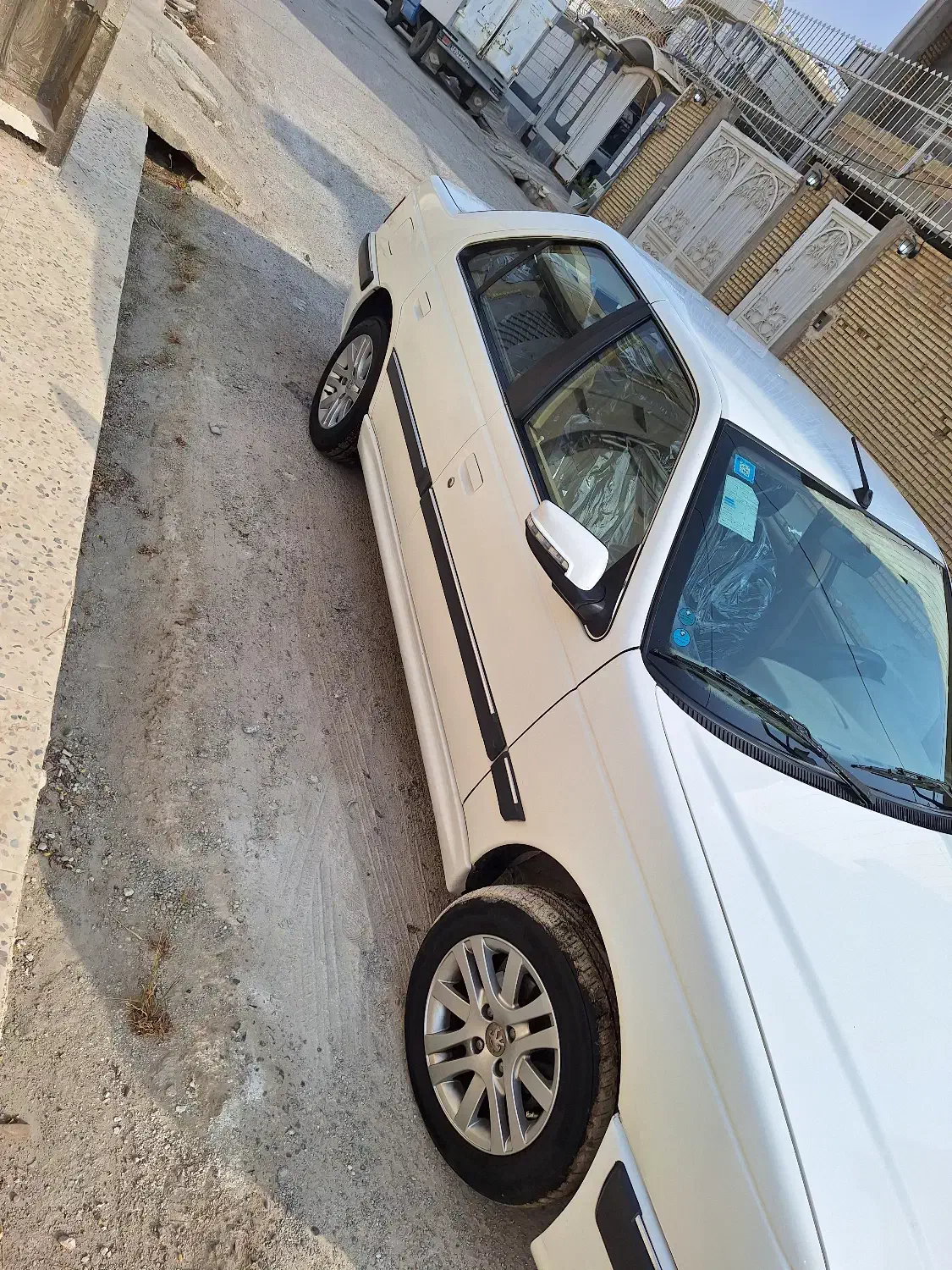 پارس تیوفایو۴۰۱ گازسیمی|خودرو سواری و وانت|دیلم, |دیوار