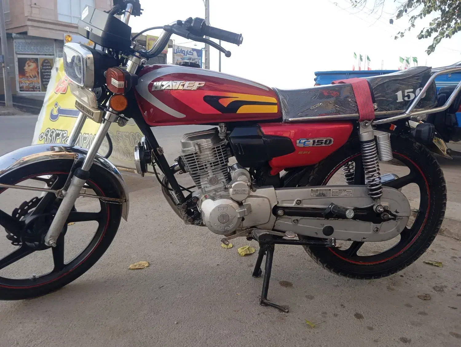 موتور مدل 97 تمیز|موتورسیکلت|مشهد, دوست آباد|دیوار