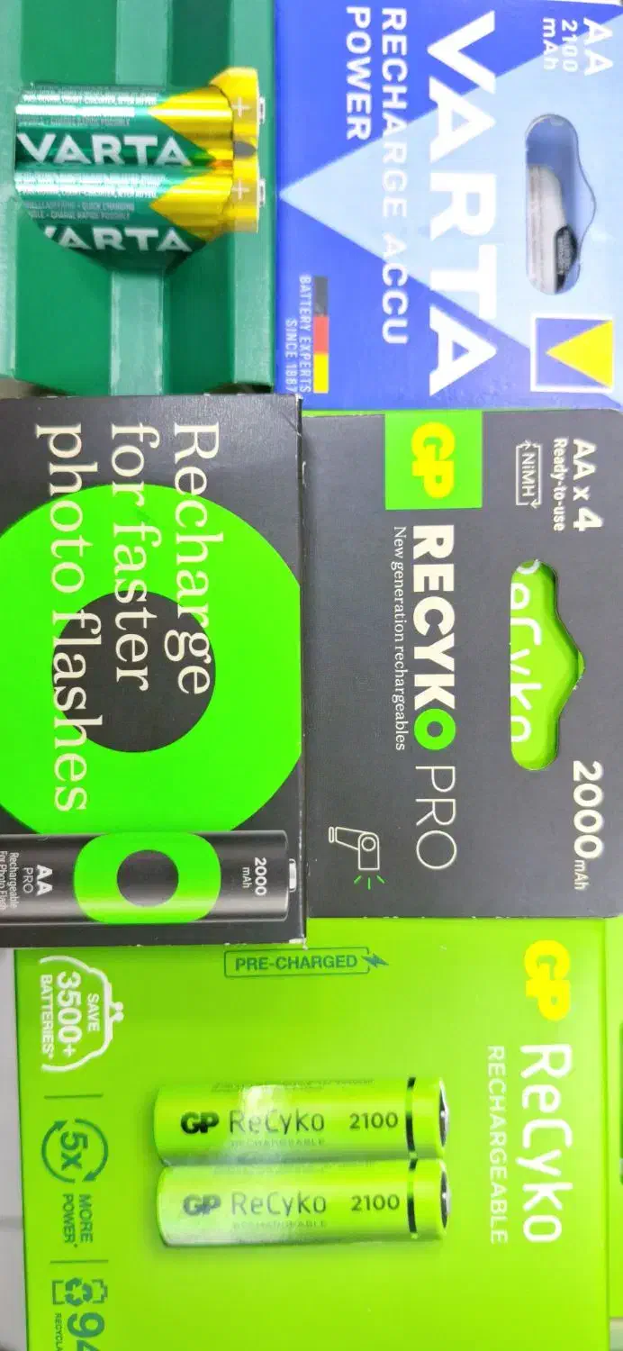 باتری قلمی شارژی تراز و متر لیزری + باتری شارژر کن|ابزارآلات|قم, نیروگاه|دیوار