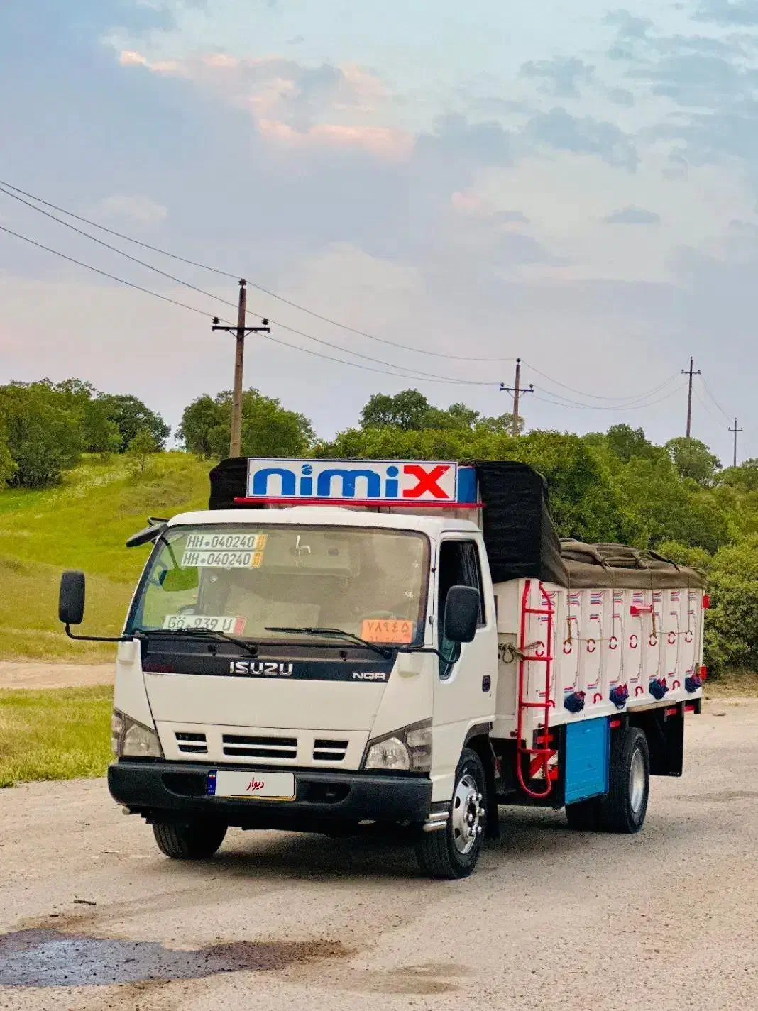 فروش ایسوزو ۶تن|خودرو سنگین|دیواندره, |دیوار