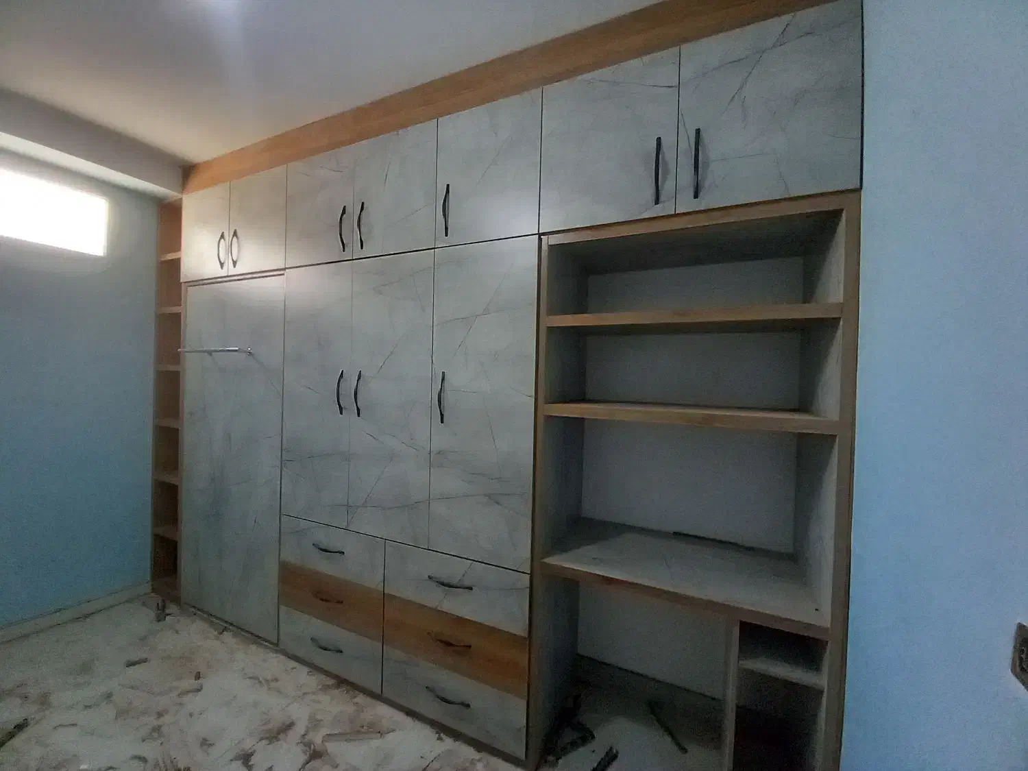 ساخت. نصب و تعمیرات کابینت|خدمات پیشه و مهارت|پاکدشت, پاکدشت (مامازند)|دیوار