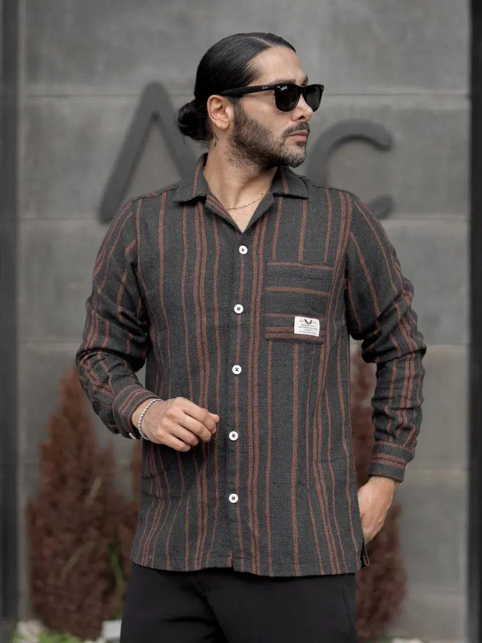 پیراهن مردانه کنفی|لباس|شیراز, زرهی|دیوار