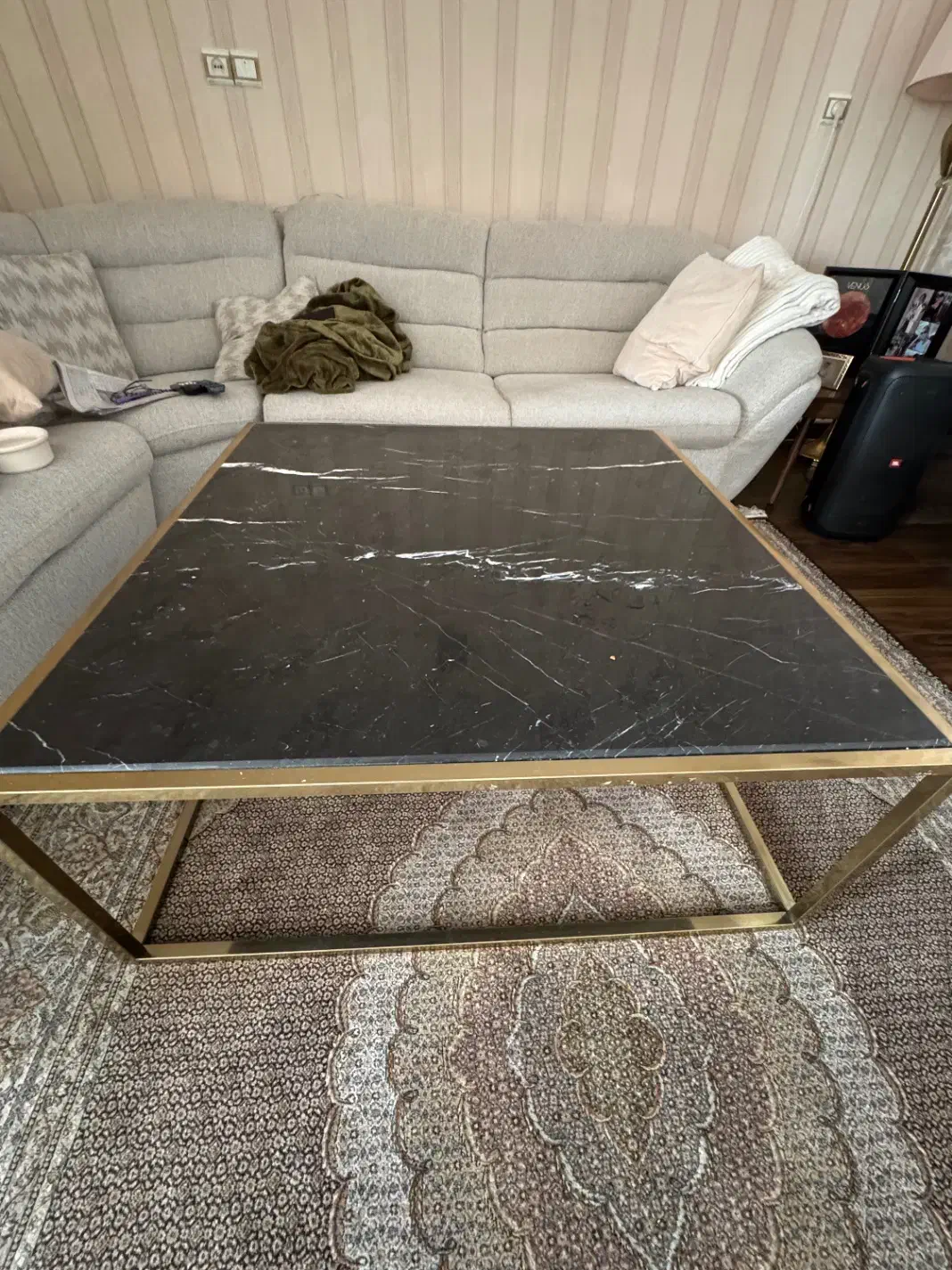 میز سنگ طبیعی|مبلمان خانگی و میز عسلی|کرج, شهرک ولیعصر|دیوار