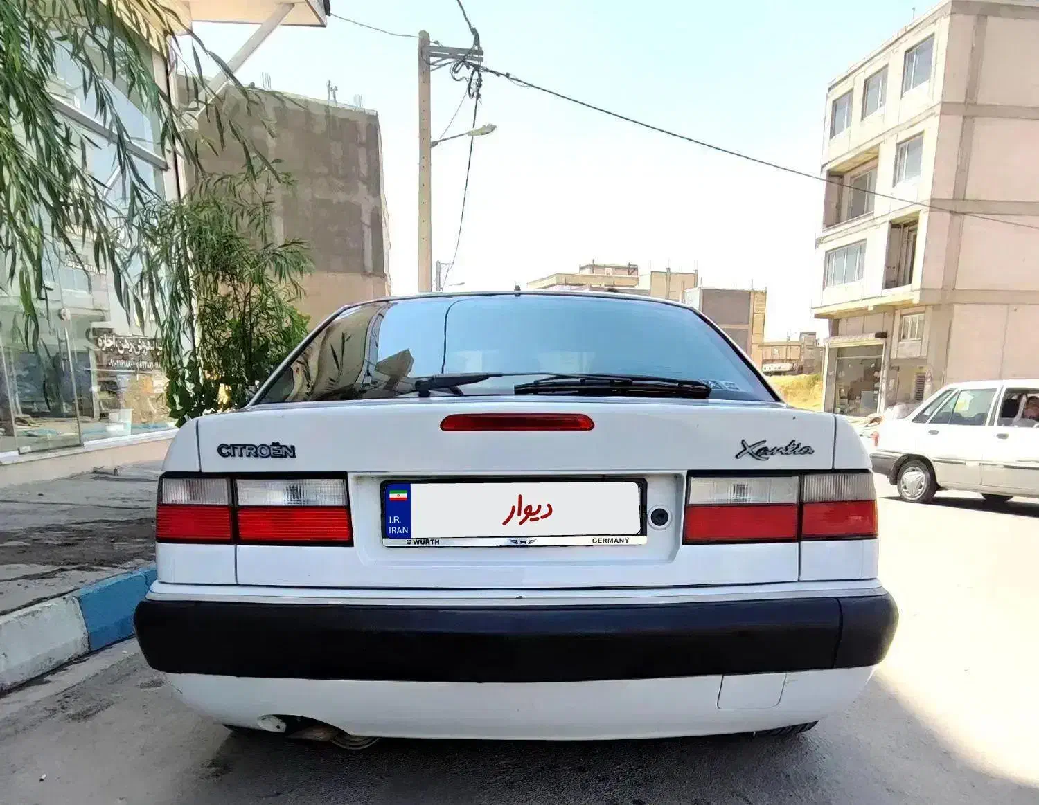 سیتروئن زانتیا 2000cc، مدل ۱۳۸۸|خودرو سواری و وانت|سنندج, |دیوار