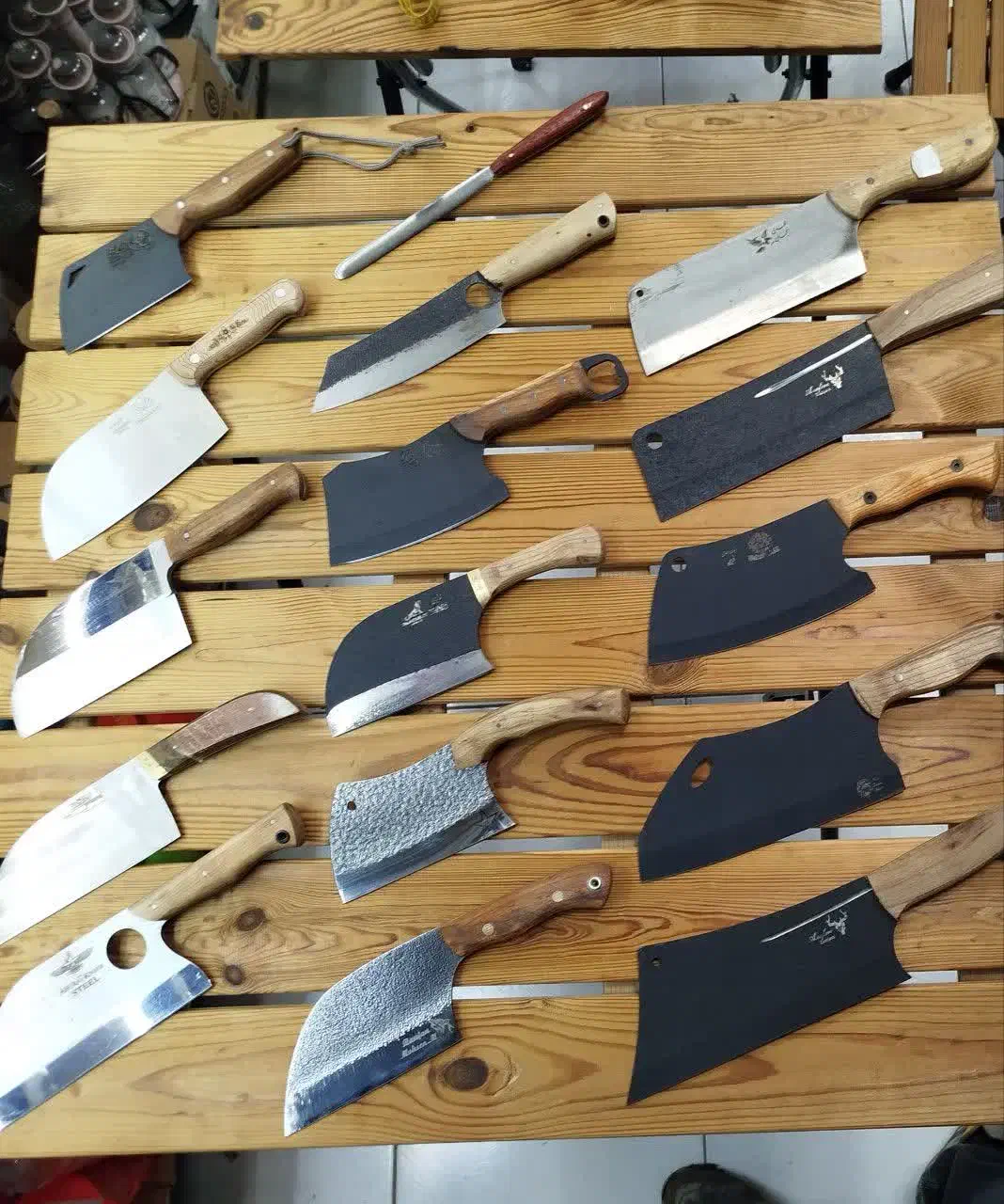 تبر کنده زن یو اس آ ،تبر جنگل ،|کوهنوردی و کمپینگ|قم, شاه ابراهیم|دیوار