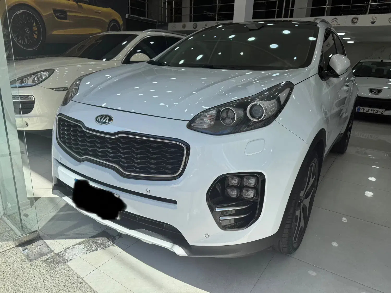 اسپورتیج مدل 2016 GT LINE/ ارس پلاک|خودرو سواری و وانت|تبریز, |دیوار