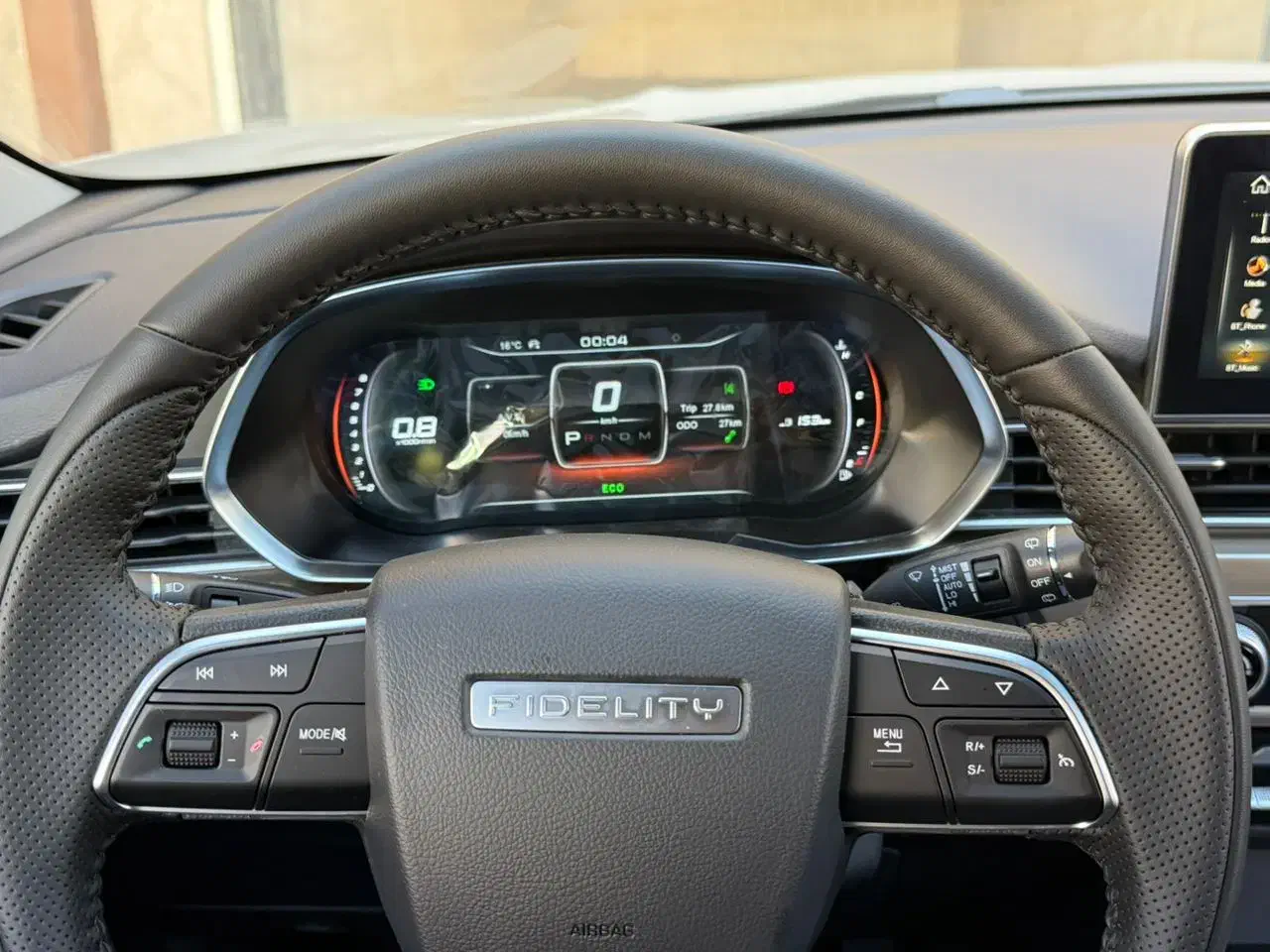 فیدیلتی ۷ نفره پرایم مشکی متالیک|خودرو سواری و وانت|سنندج, |دیوار