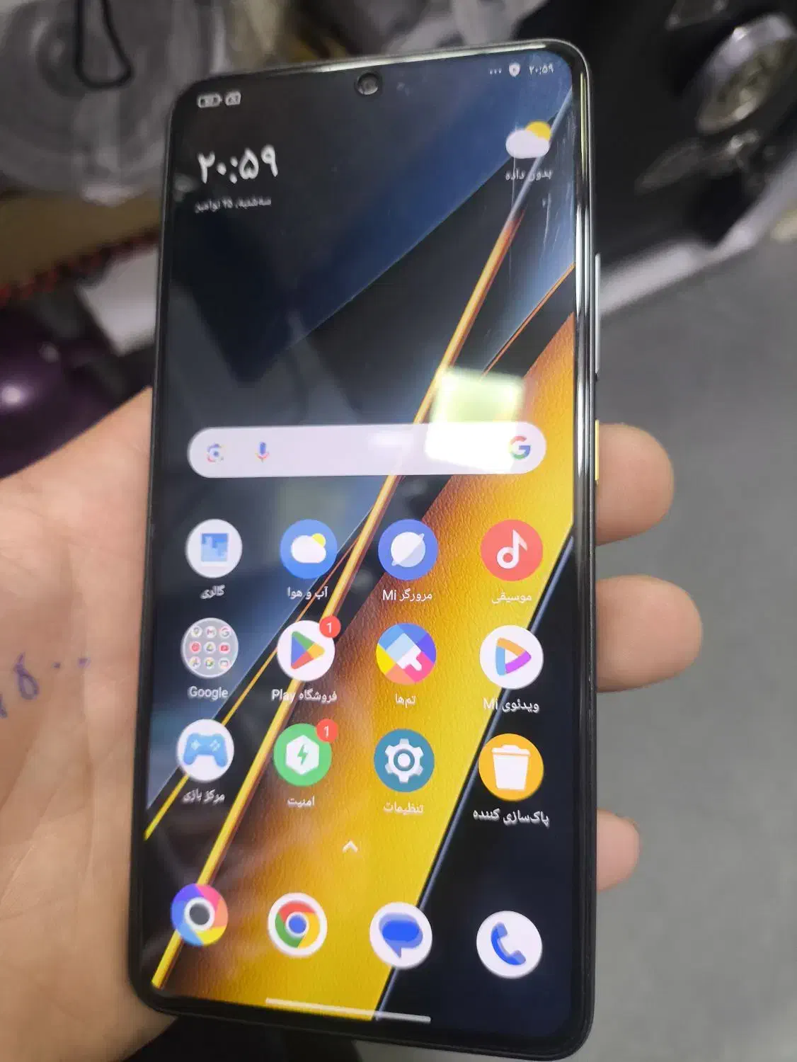 گوشی x6poro|موبایل|کاشان, باغچه فیض|دیوار