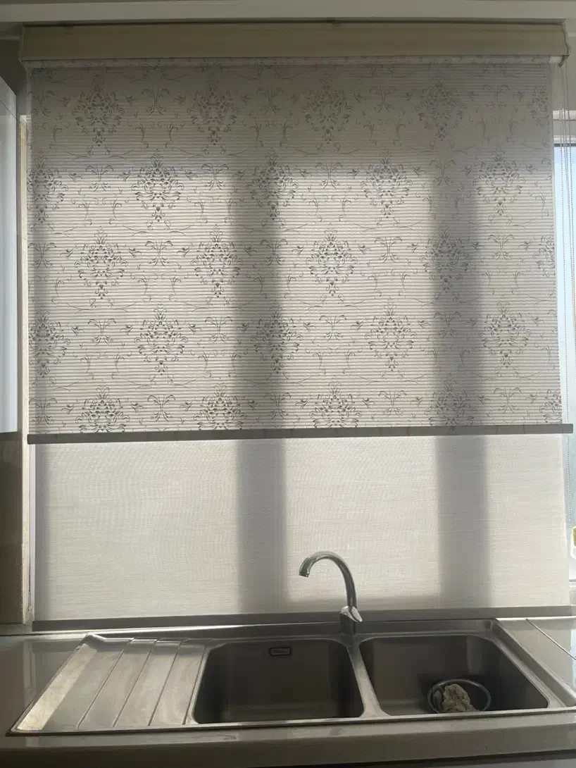 پرده دو مکانیزه|پرده، رانر، رومیزی|تهران, عبدلآباد|دیوار