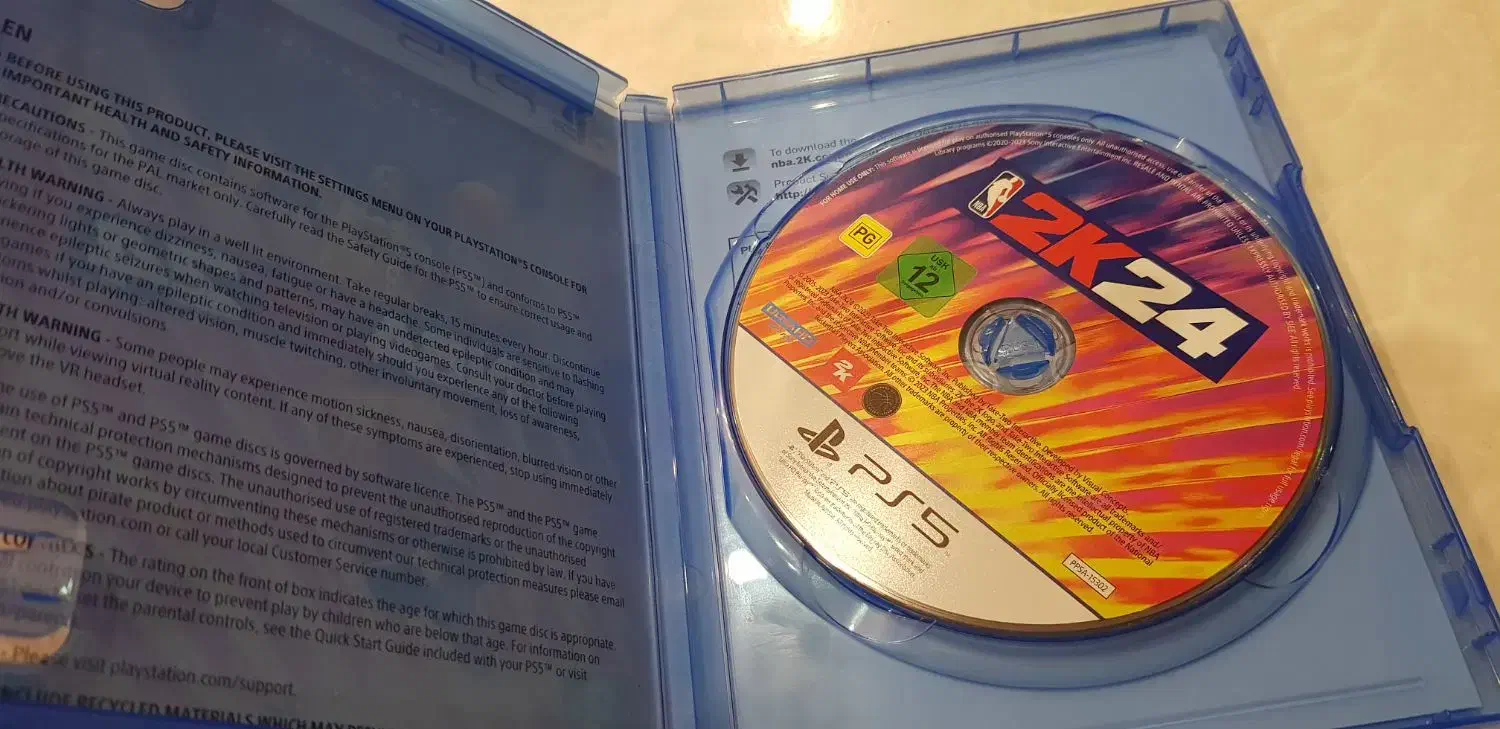 دیسک بازی NBA2K24 - PS5|کنسول، بازی ویدئویی و آنلاین|تهران, پاسداران|دیوار