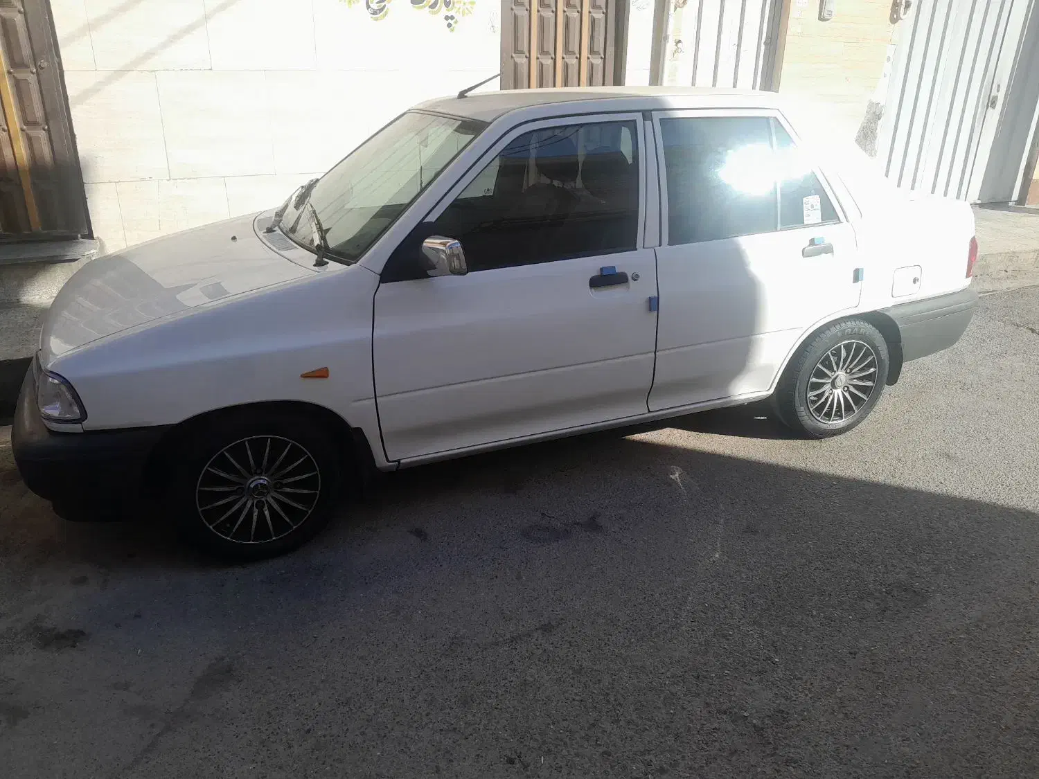 پراید ۹۸ بیرنگ درحد|خودرو سواری و وانت|گرگان, |دیوار