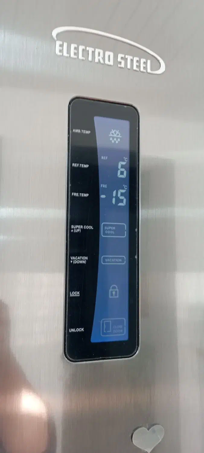 یخچال الکترواستیل ولباسشویی پاکشوما نو نو|یخچال و فریزر|سنقر, |دیوار