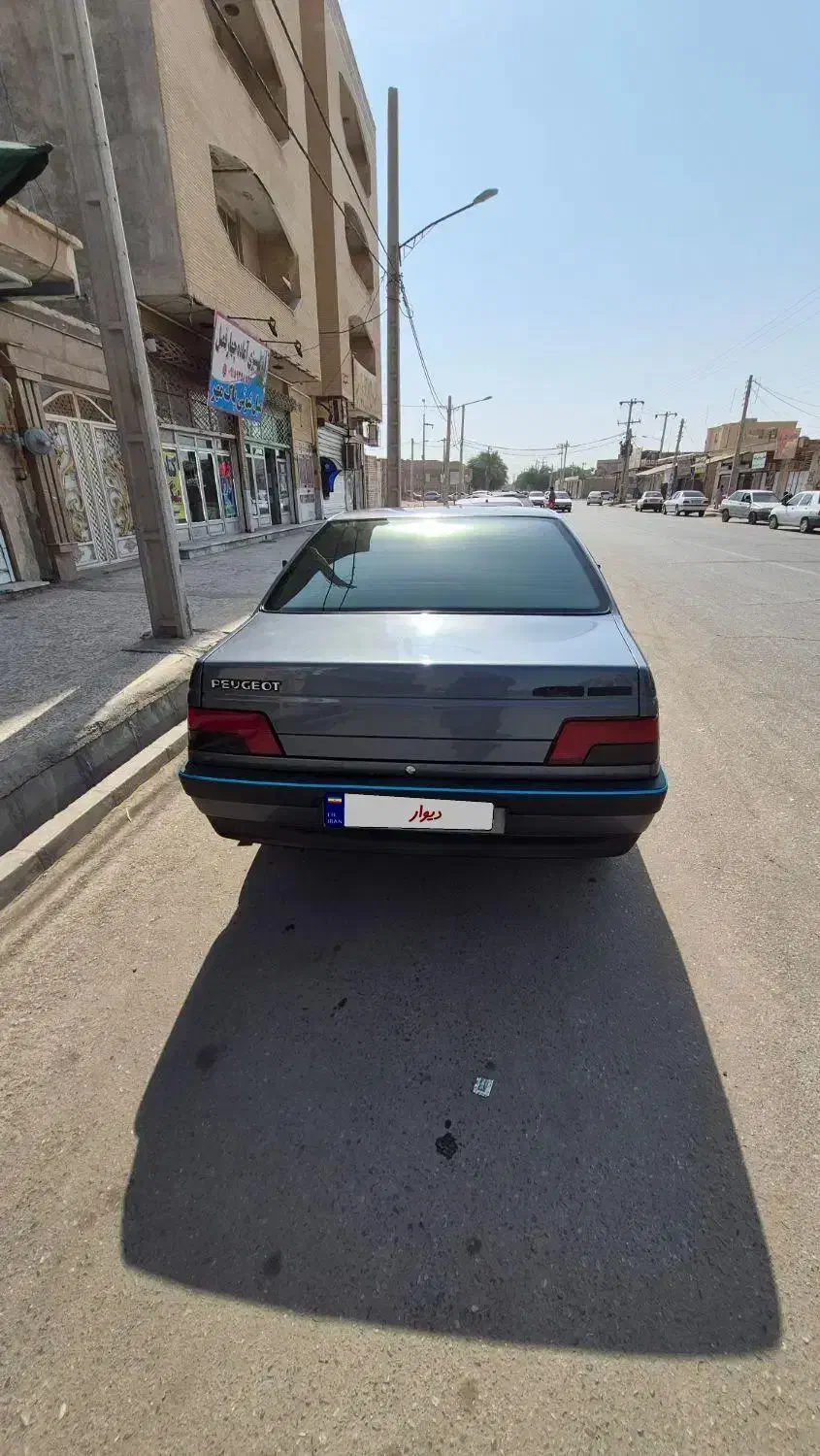 پژو مدل ۹۹ کم کار کرد معاوضه با پارس|خودرو سواری و وانت|ایرانشهر, |دیوار
