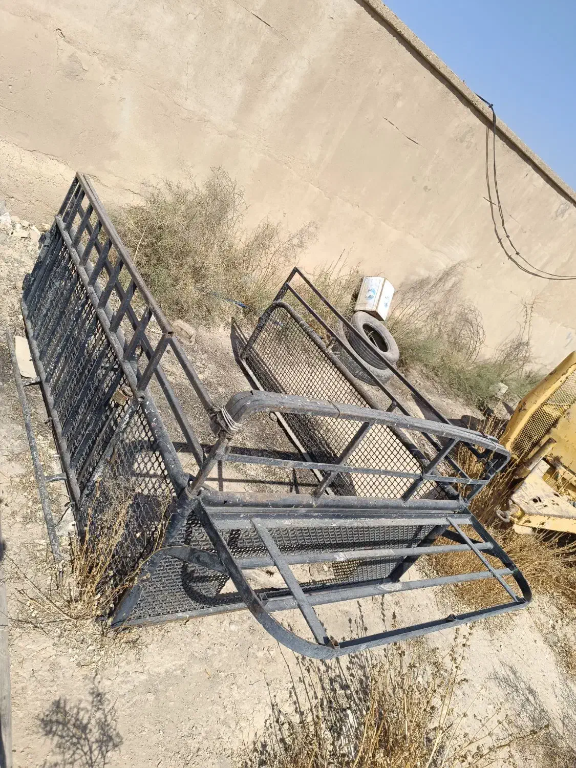 باربند وانت|قطعات یدکی و لوازم جانبی|مرودشت, تخت جمشید|دیوار