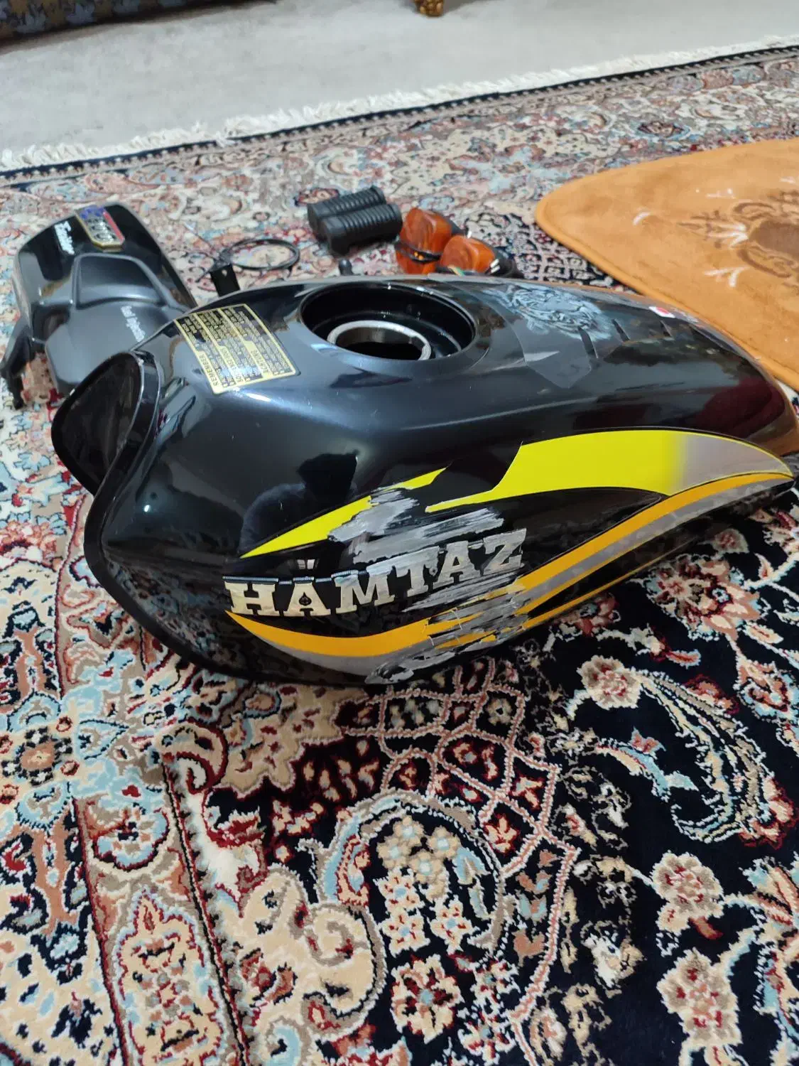 لوازم یدکی موتور سیکلت همتاز در حد|قطعات یدکی و لوازم جانبی|میانه, |دیوار