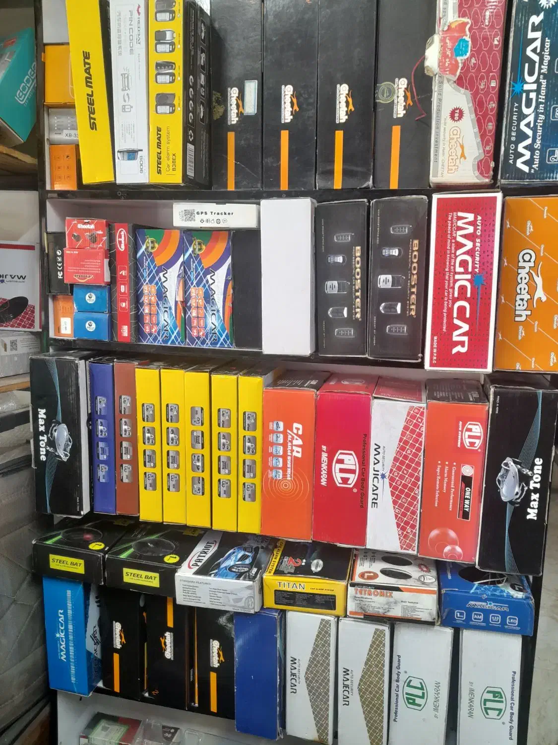 دزدگیر *مانیتور *سیستم *پردیس|قطعات یدکی و لوازم جانبی|قم, چهل درخت|دیوار