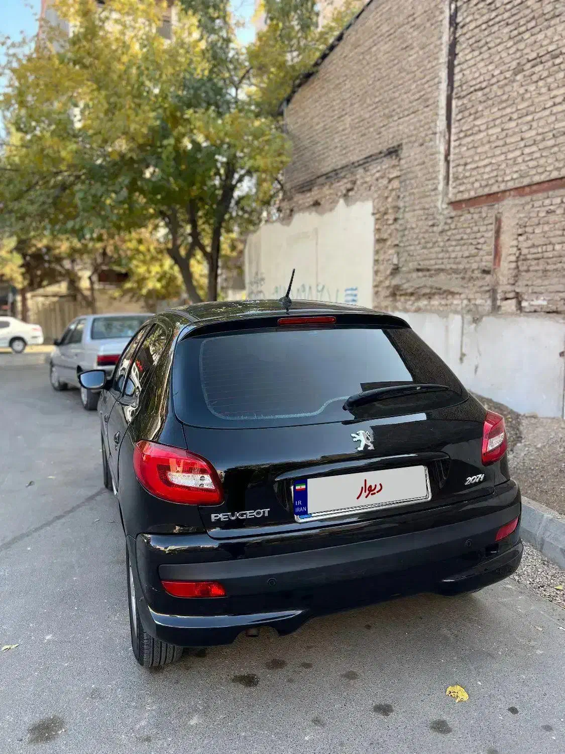 207 پانا|خودرو سواری و وانت|بجنورد, |دیوار