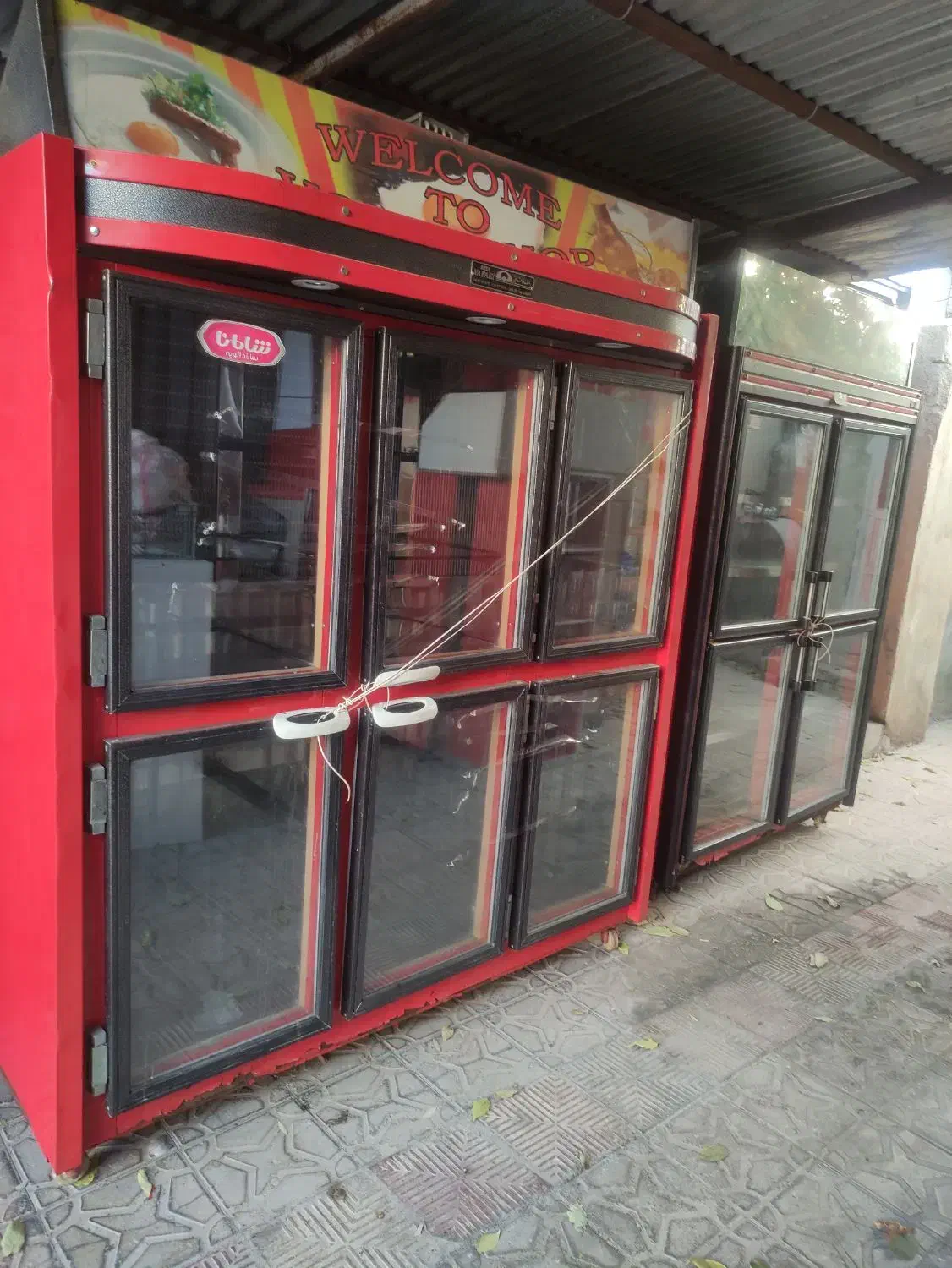 یخچال فروشگاهی 4درب و6درب|فروشگاه و مغازه|یاسوج, |دیوار