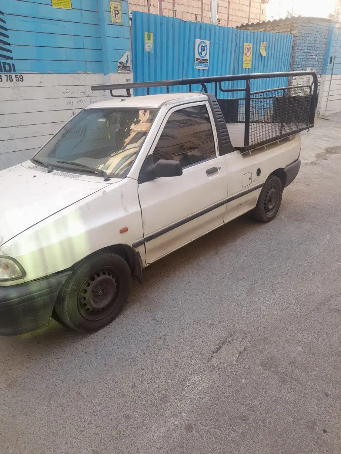 پراید کفی|خودرو سواری و وانت|تهران, شهرک ولیعصر شمالی|دیوار